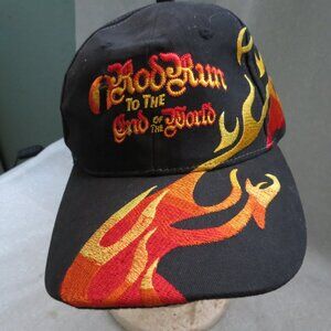 Rod Run 26th Annual to the End of the World Baseball Hat